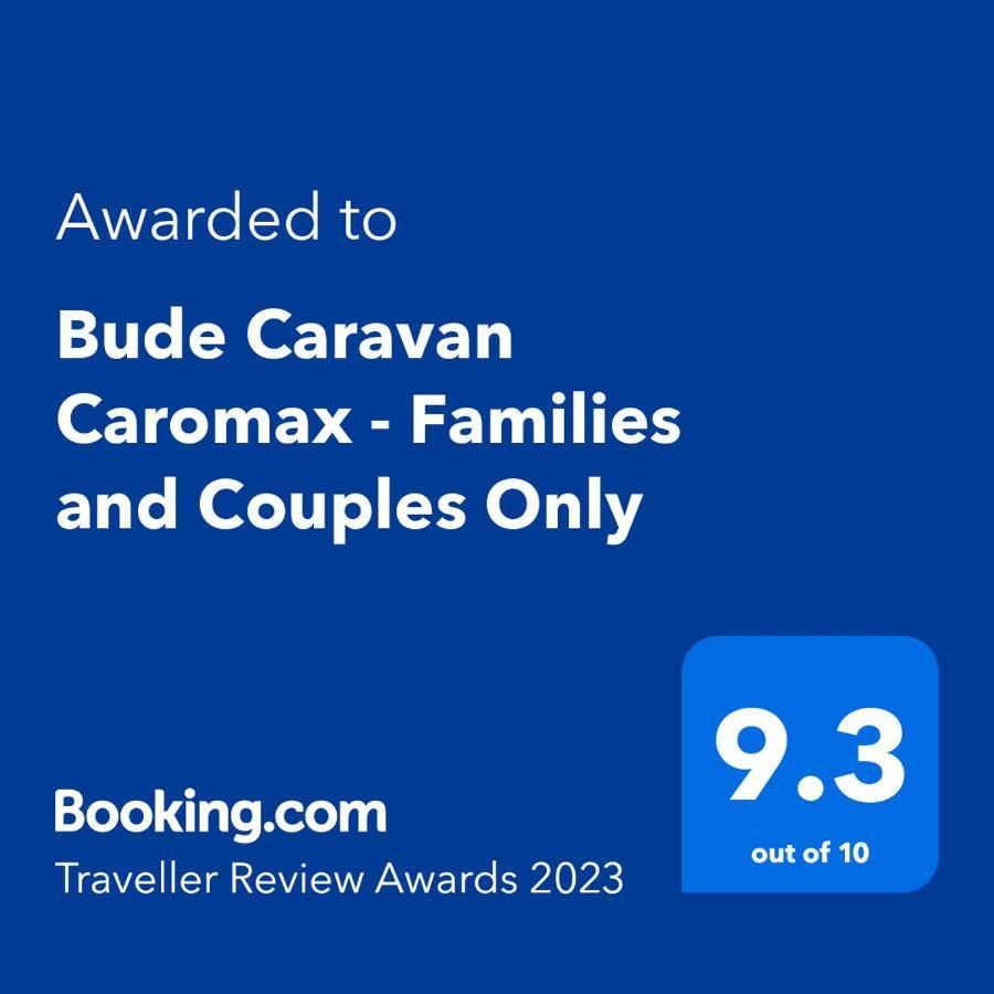 Bude Caravan Caromax - Families And Couples Only Esterno foto